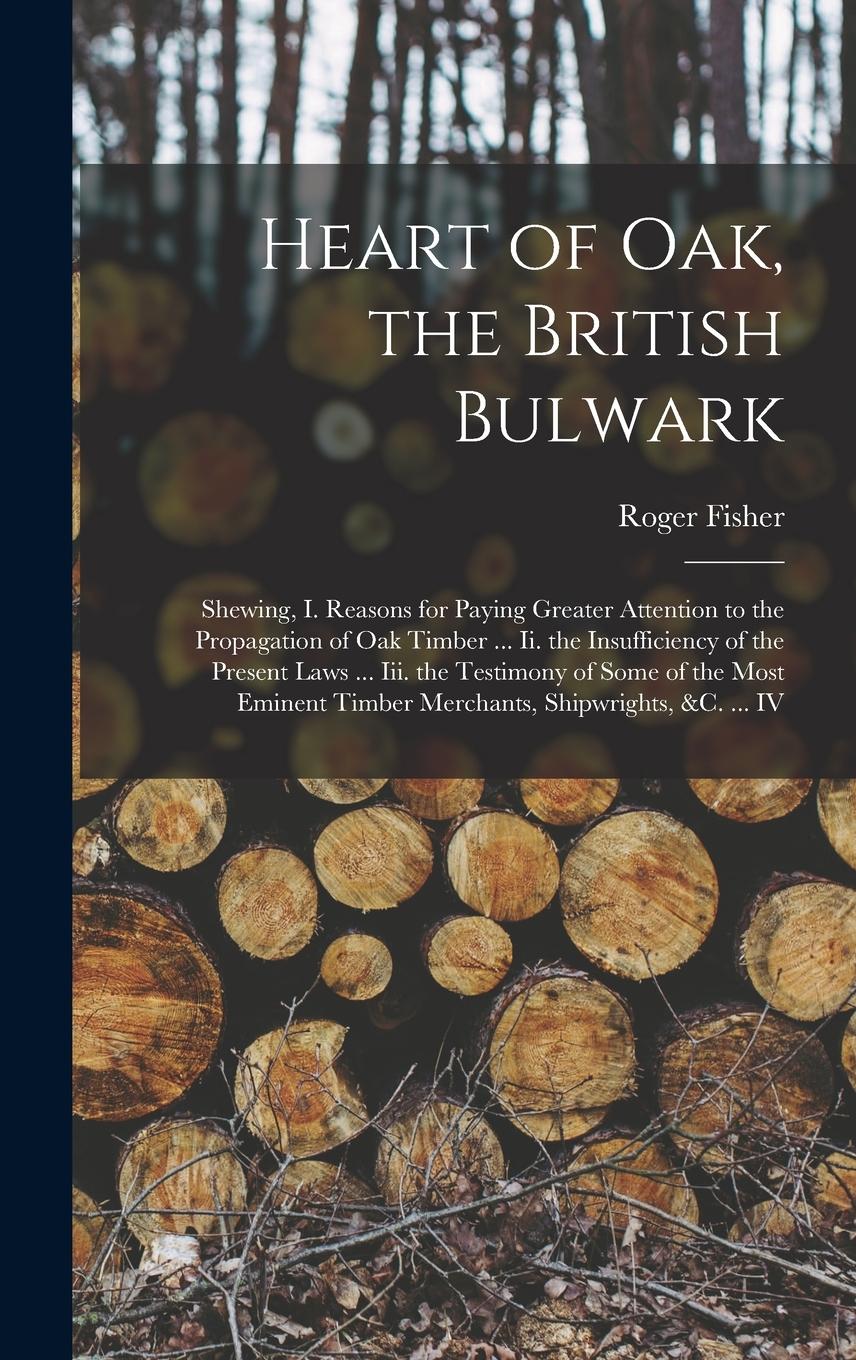 Vorderes Coverbild Heart of Oak, the British Bulwark
