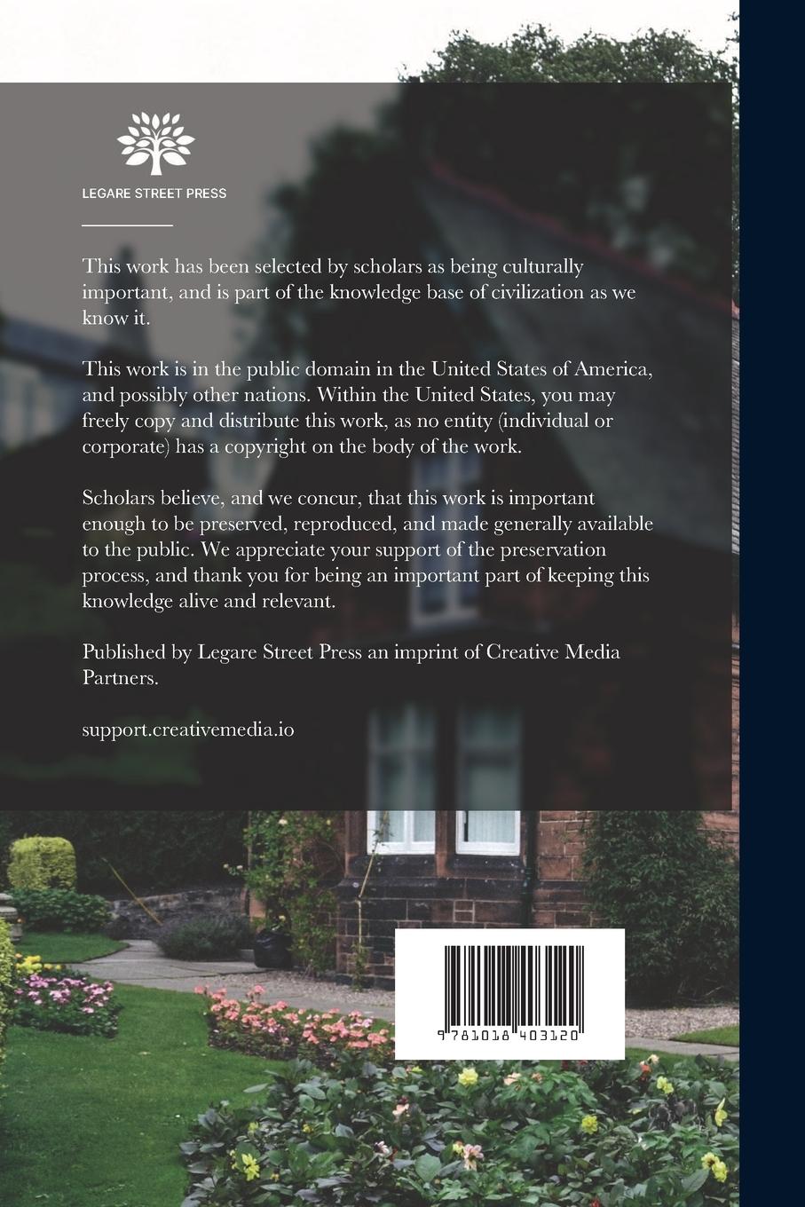 Rückseitencover The Book of Market Gardening