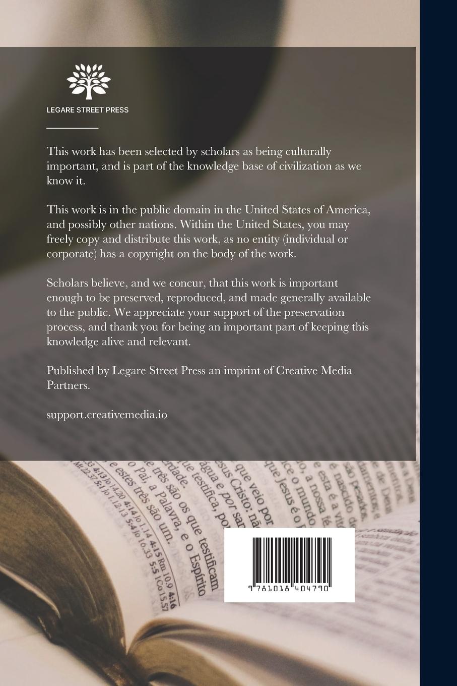 Rückseitencover Oeuvres De Leibniz: Petits Traités Politiques