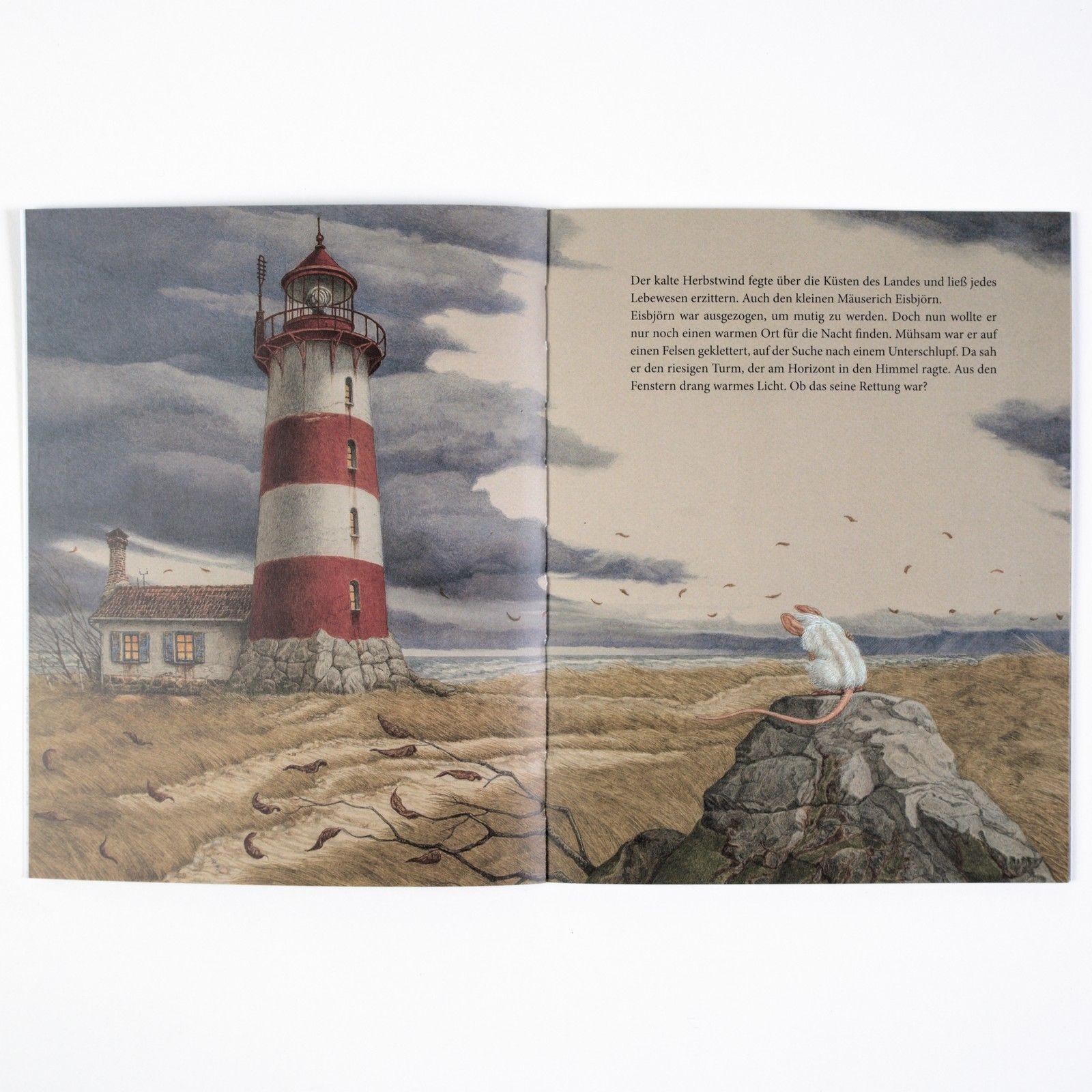 Beispielinhalt (Bild) Eisbjörn. Das unglaubliche Abenteuer eines tapferen Mäuserichs