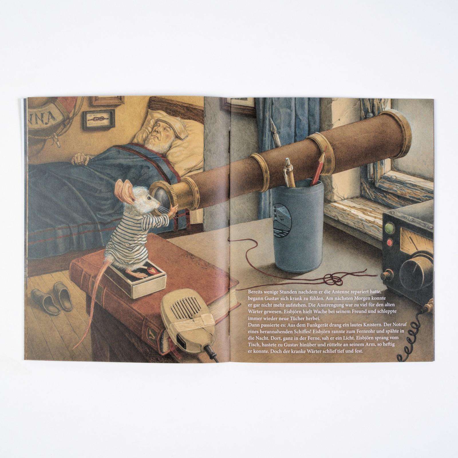 Beispielinhalt (Bild) Eisbjörn. Das unglaubliche Abenteuer eines tapferen Mäuserichs