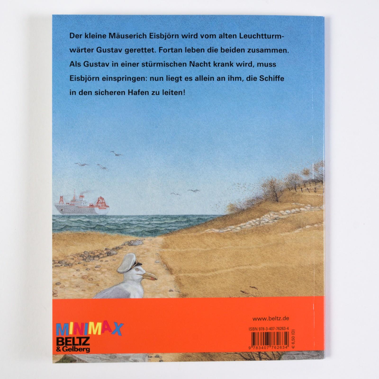 Rückseitencover Eisbjörn. Das unglaubliche Abenteuer eines tapferen Mäuserichs