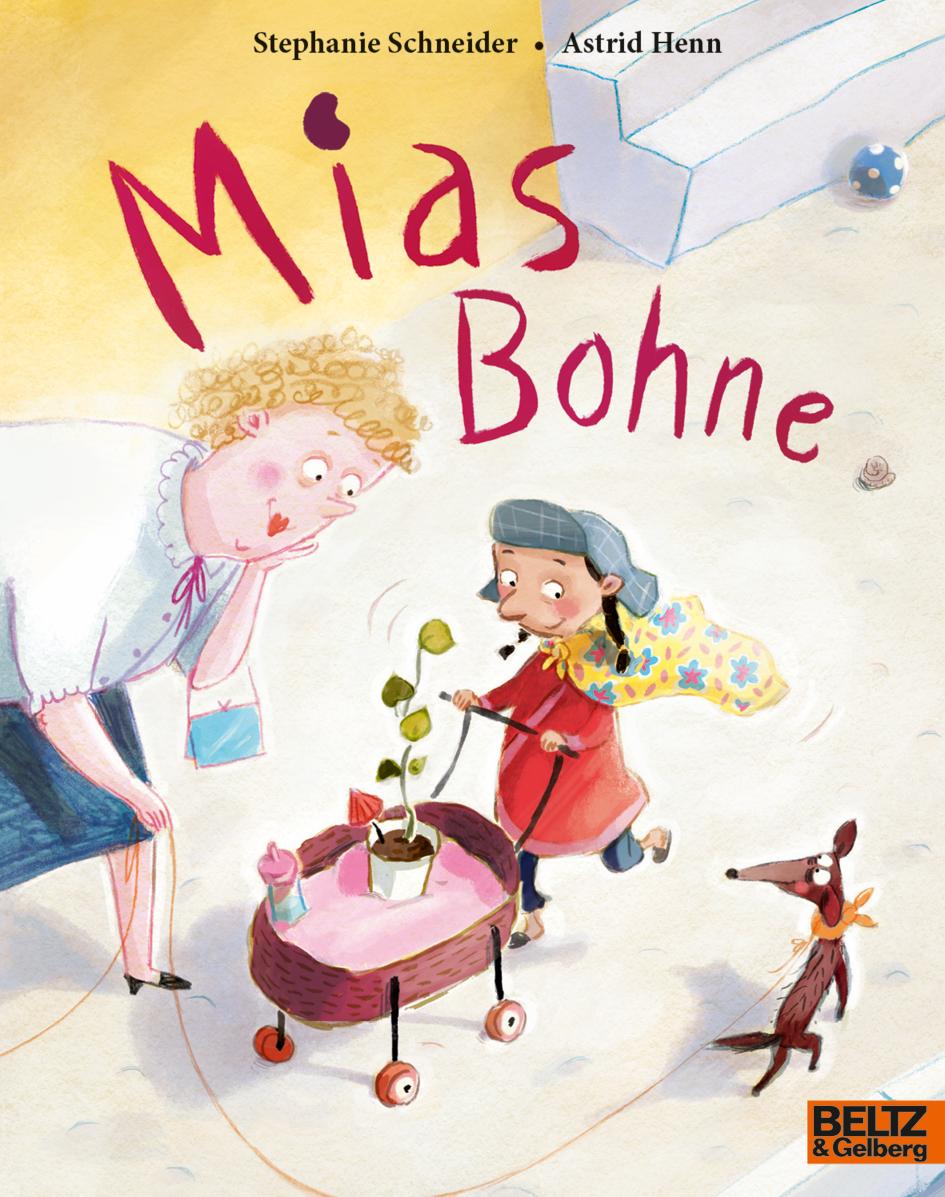 Vorderes Coverbild Mias Bohne