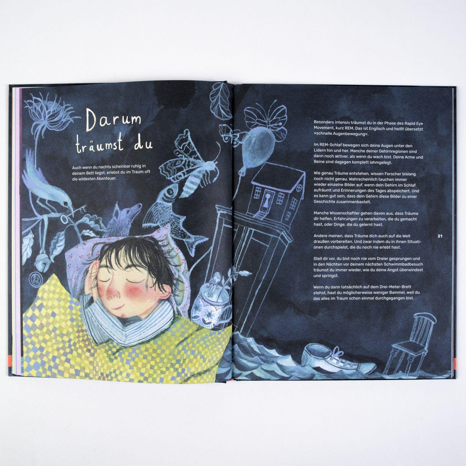 Beispielinhalt (Bild) Wenn wir schlafen