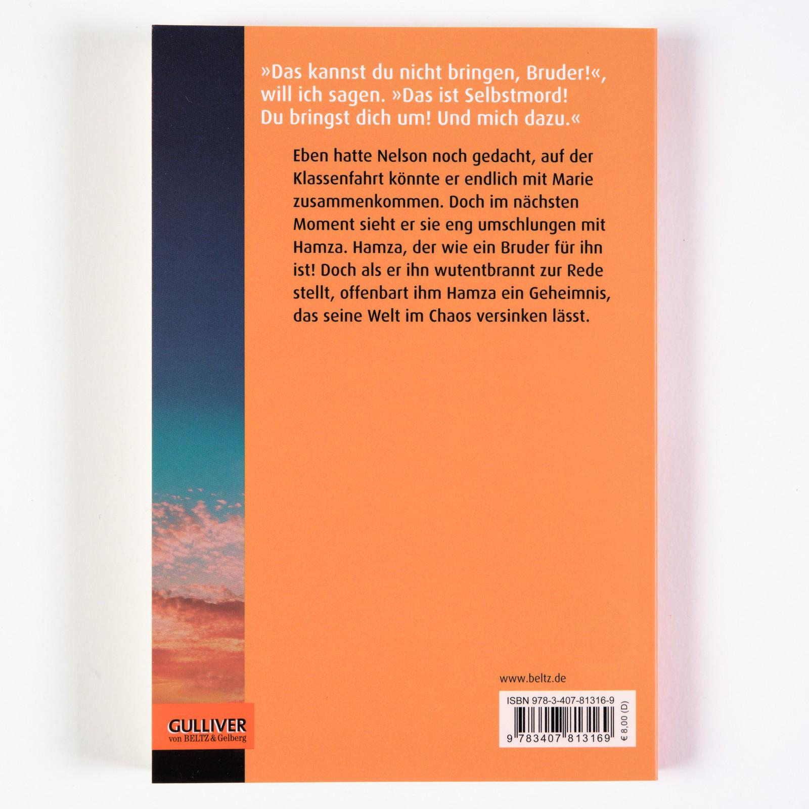 Rückseitencover Keiner zwischen uns