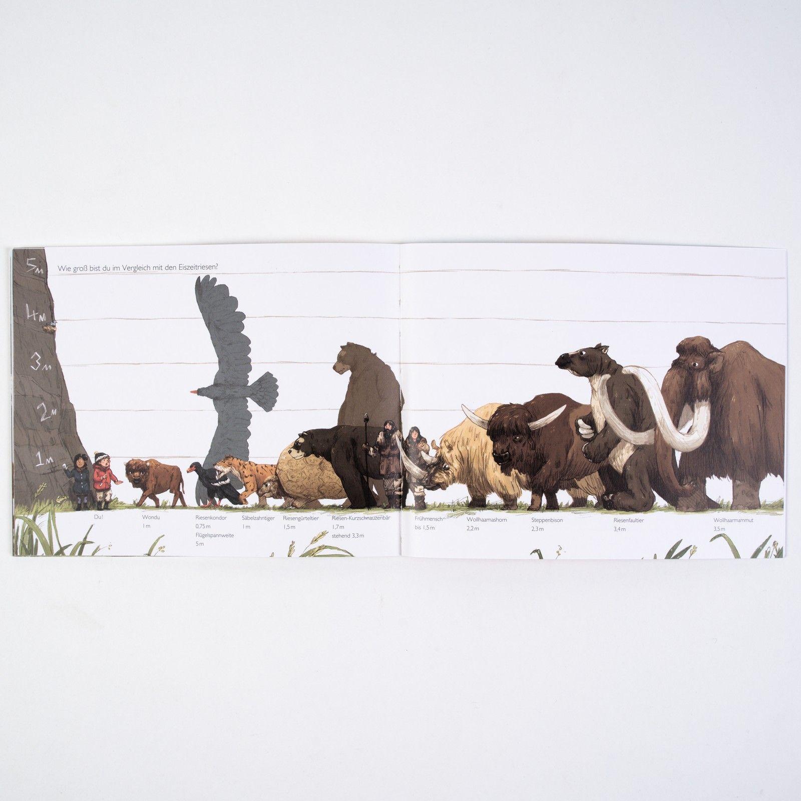 Beispielinhalt (Bild) Wondu und die Eiszeitriesen