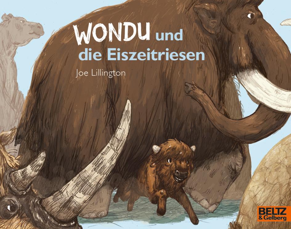Vorderes Coverbild Wondu und die Eiszeitriesen