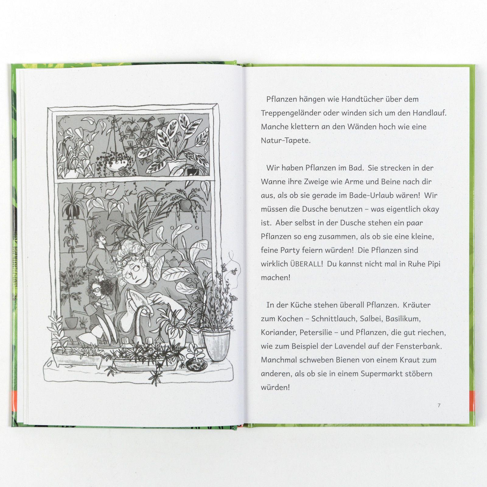 Beispielinhalt (Bild) Flora