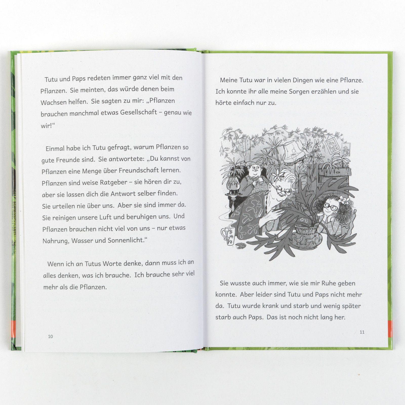 Beispielinhalt (Bild) Flora