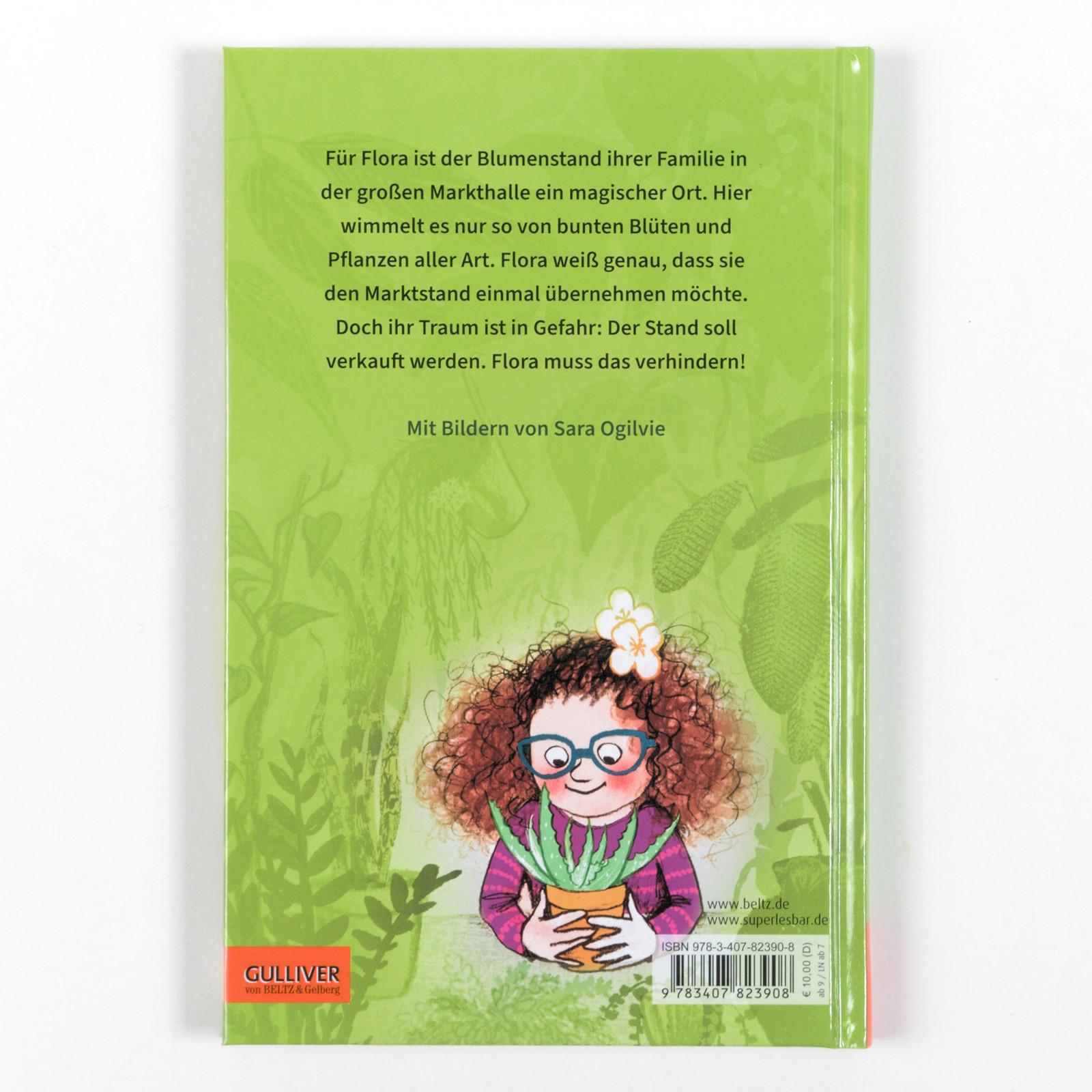 Rückseitencover Flora