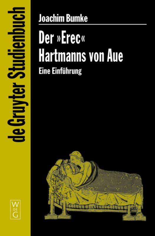 Vorderes Coverbild Der "Erec" Hartmanns von Aue
