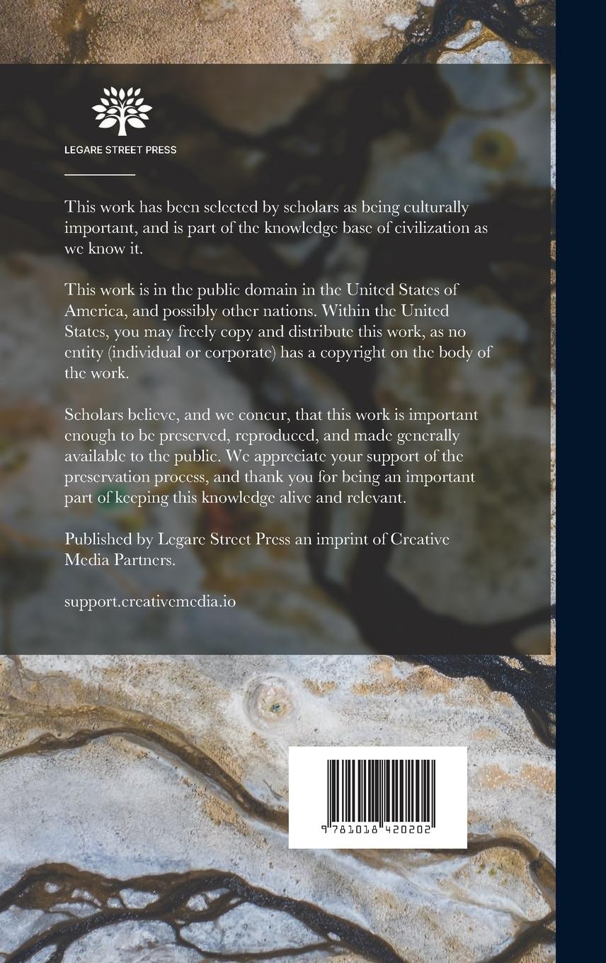 Rückseitencover A Pocket Handbook of Minerals, Designed for Use in the Field of Class-Room With Little Reference to Chemical Tests