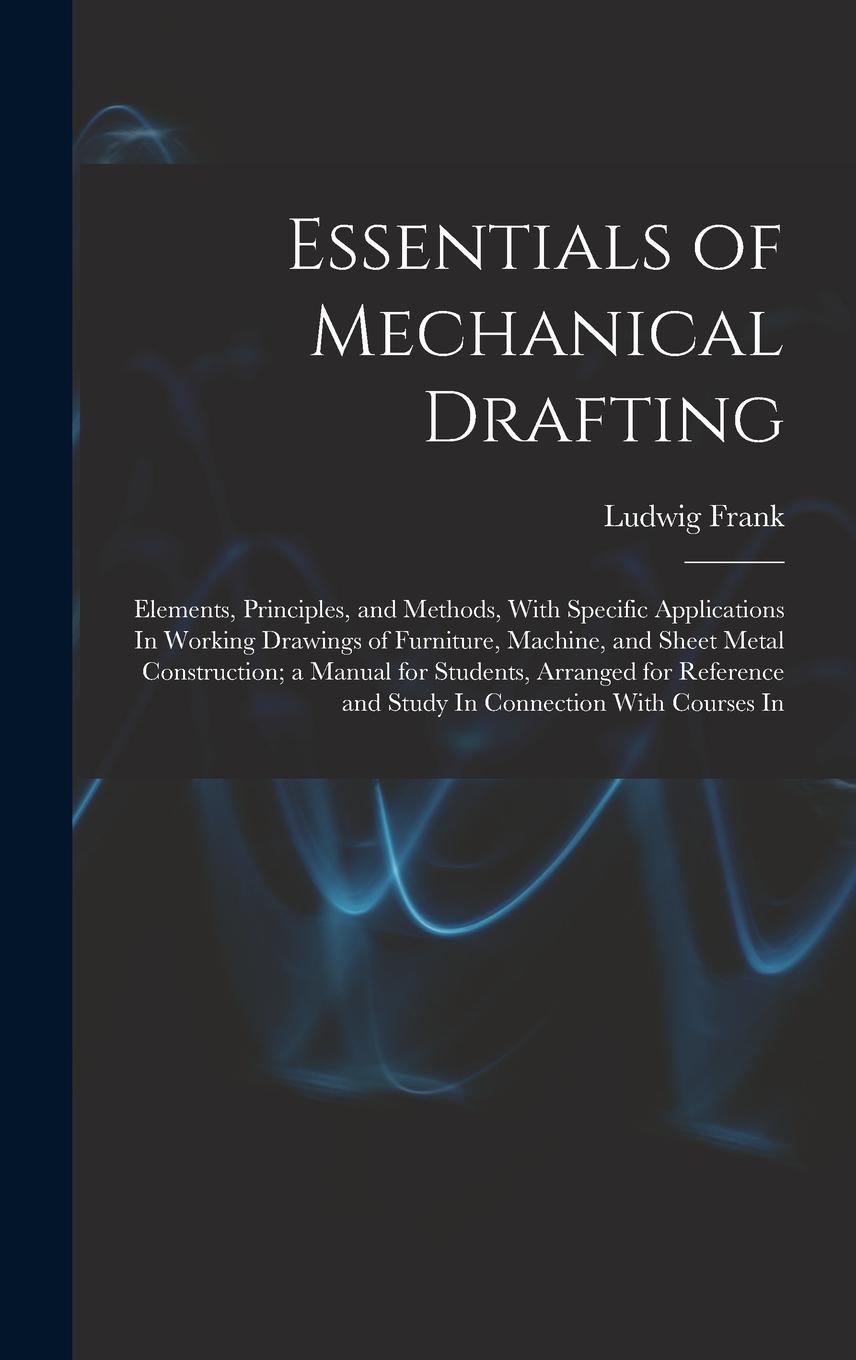Vorderes Coverbild Essentials of Mechanical Drafting