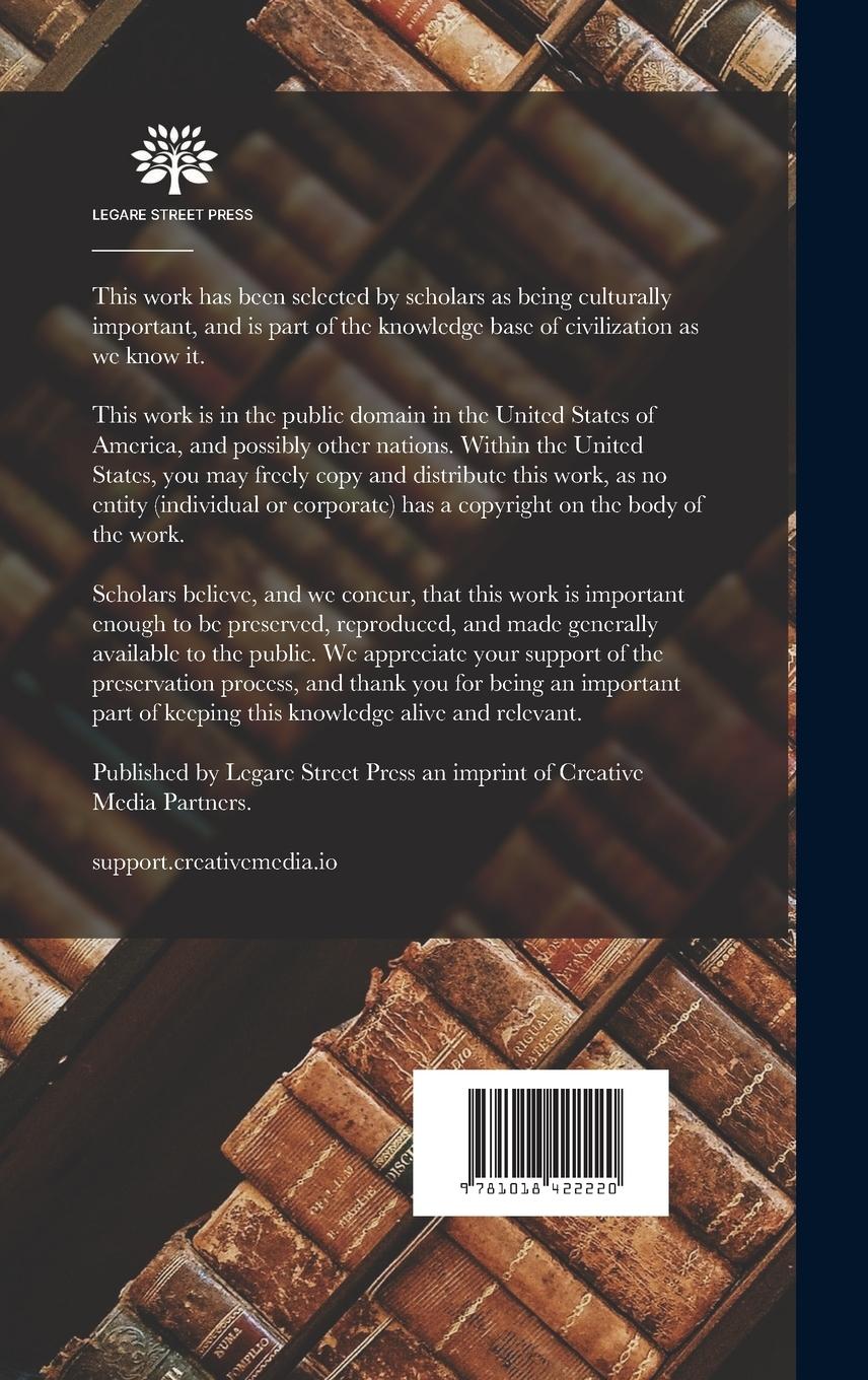 Rückseitencover A Treatise On the Rules of the Law of Personal Succession, in the Different Parts of the Realm: And On the Cases, Regarding Foreign and International