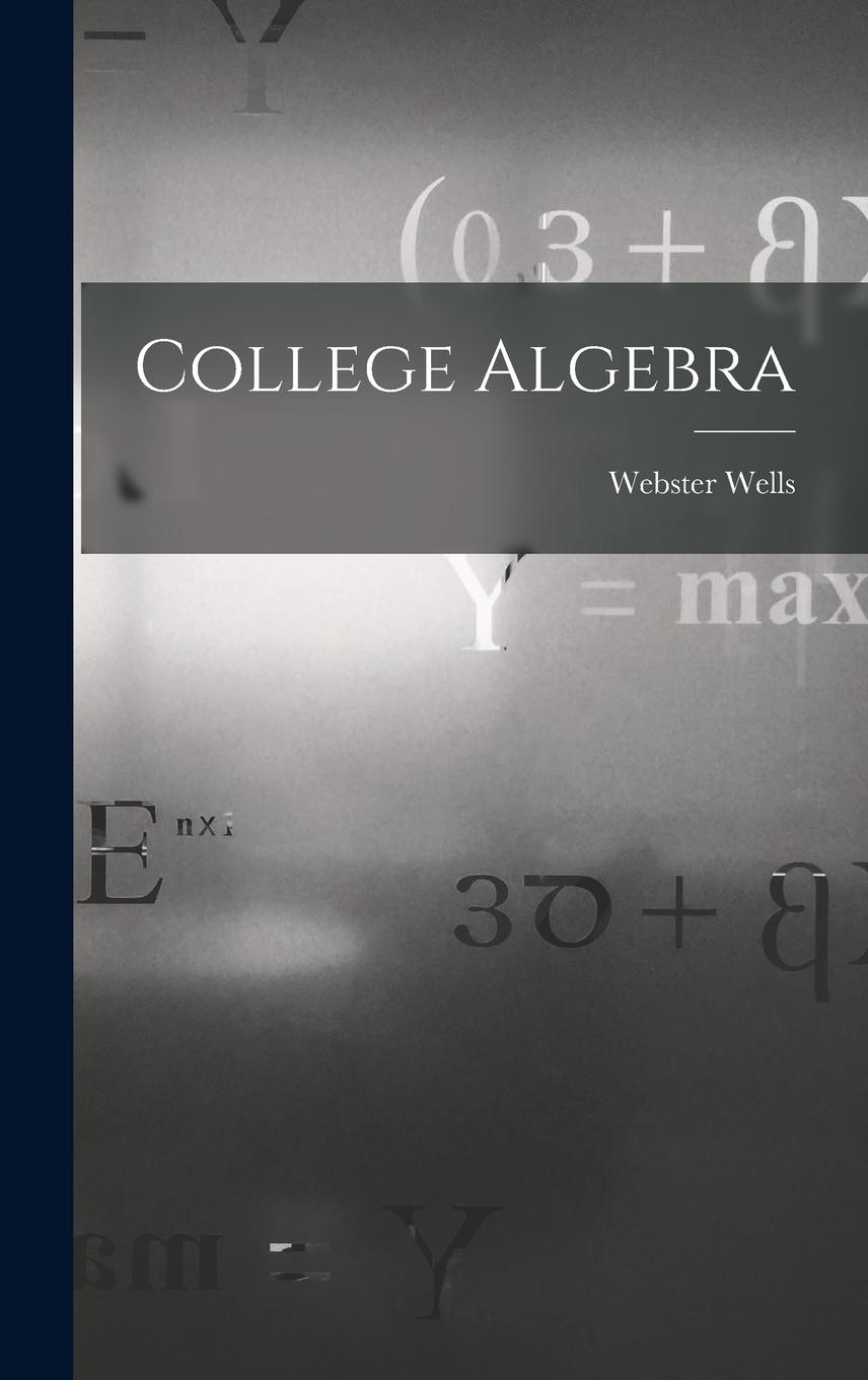 Vorderes Coverbild College Algebra