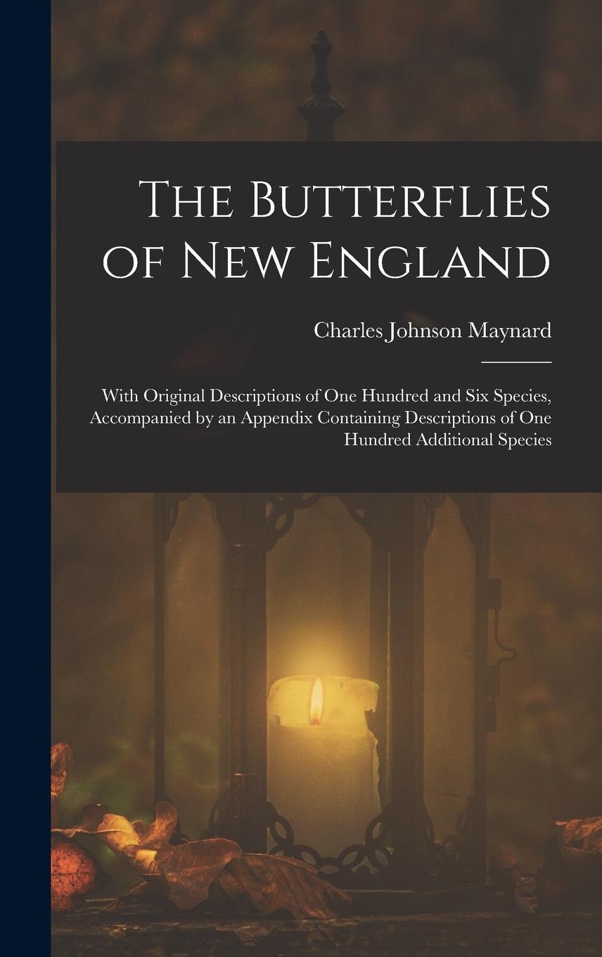 Vorderes Coverbild The Butterflies of New England