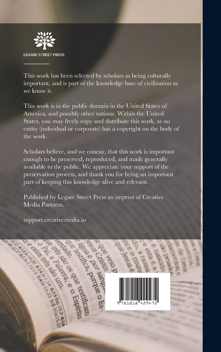 Rückseitencover Natural Theology