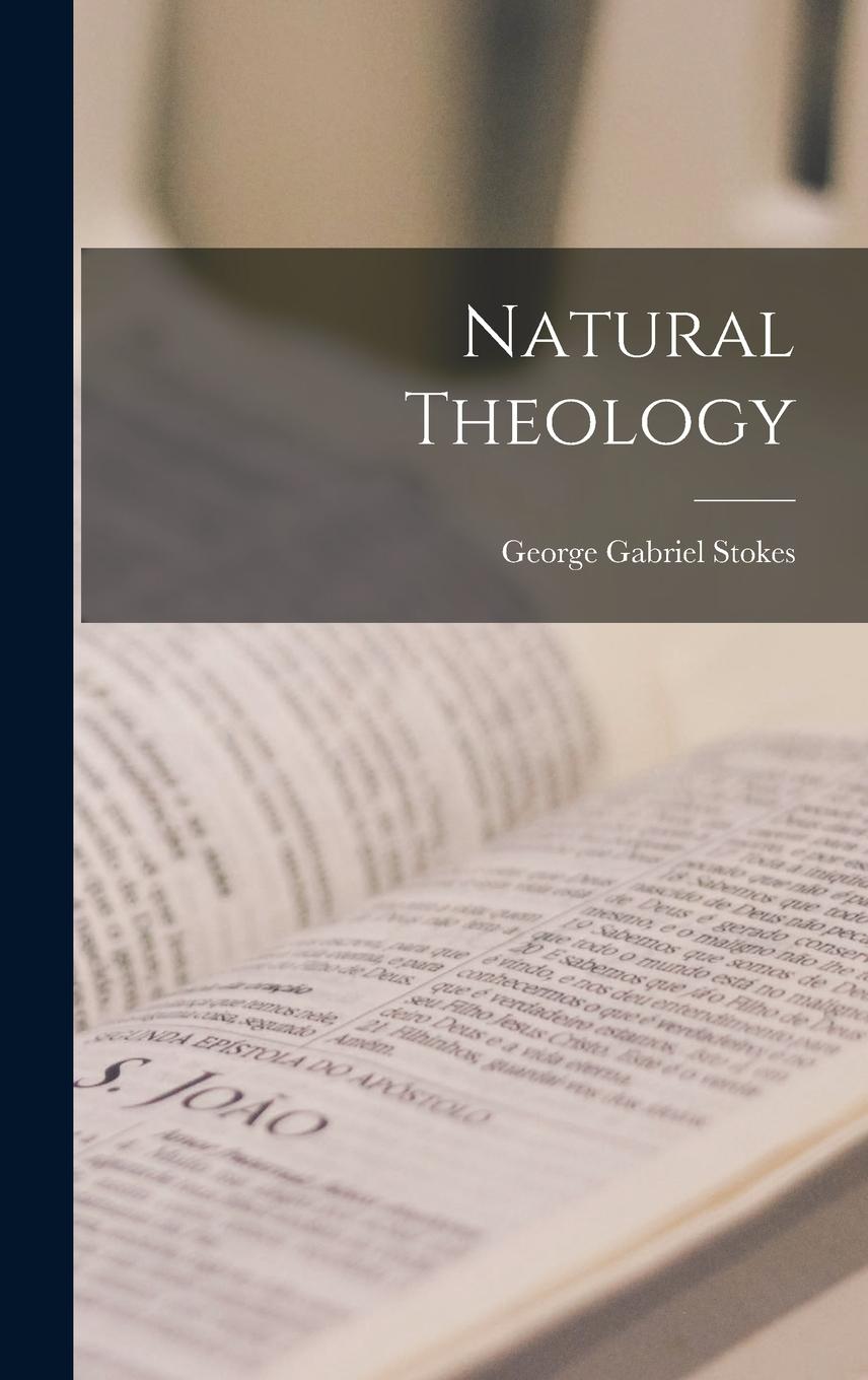 Vorderes Coverbild Natural Theology