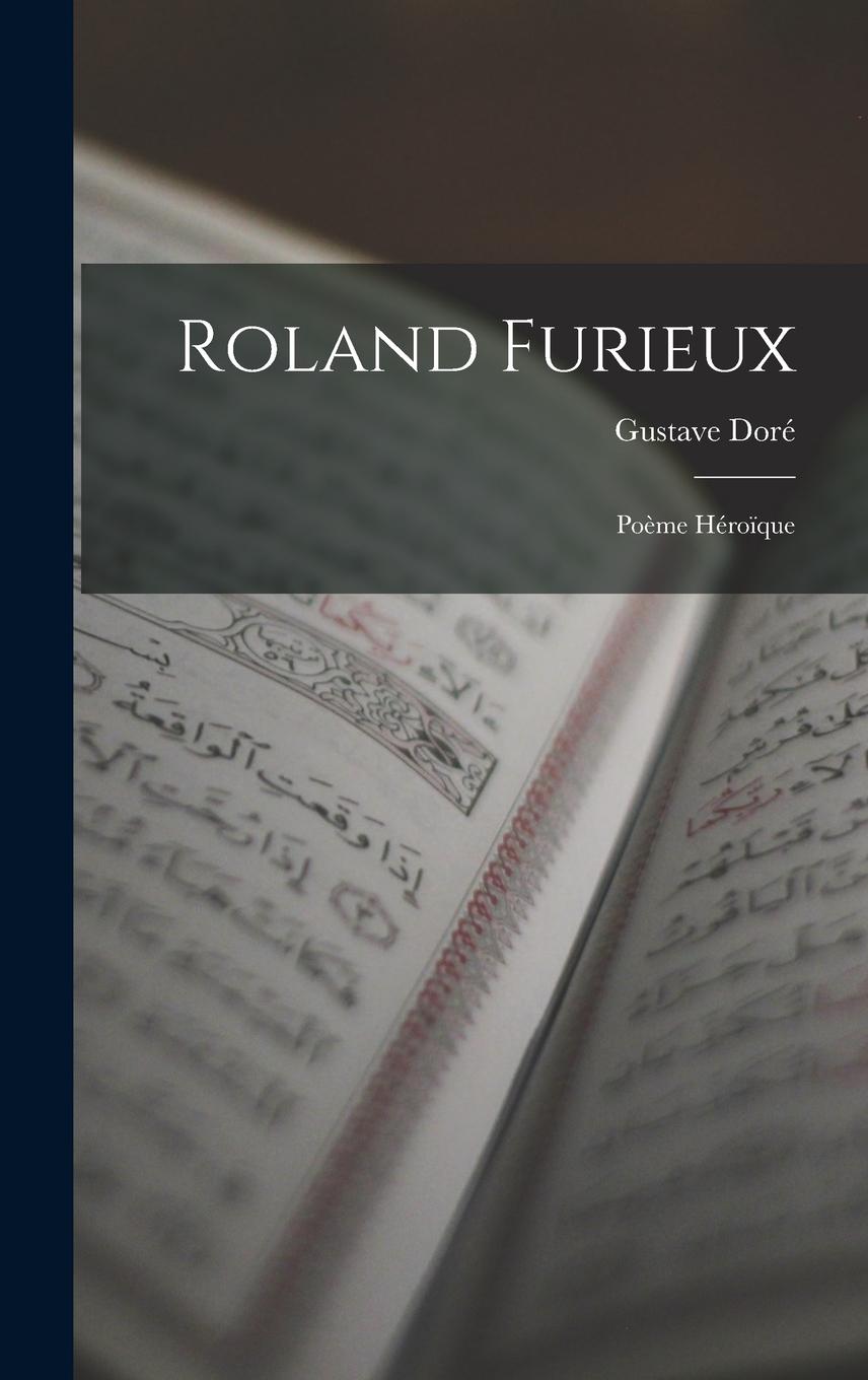 Vorderes Coverbild Roland Furieux: Poème Héroïque