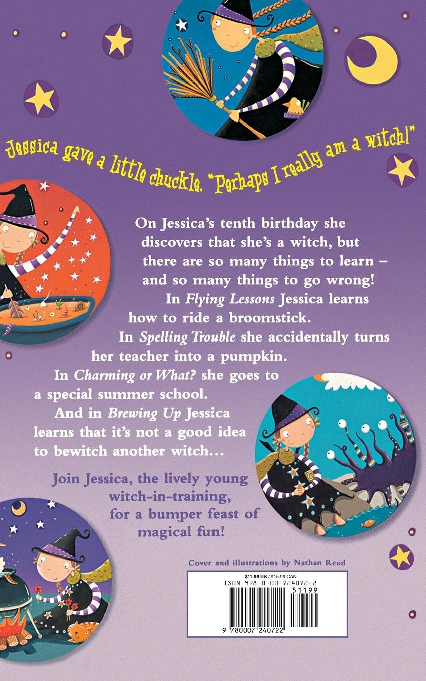 Rückseitencover The Broomstick Collection