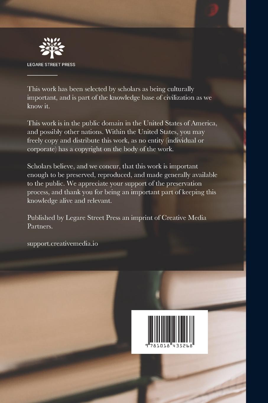 Rückseitencover OEuvres De Lagrange: Notice Sur La Vie Et Les Ouvrages De M. Le Comte J.-L. Lagrange, Par M. Delambre. Mémoires Extraits Des Recueils De L'