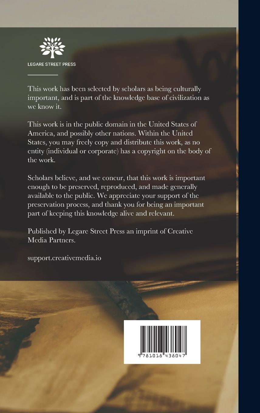 Rückseitencover Letters of Samuel Taylor Coleridge; Volume 1