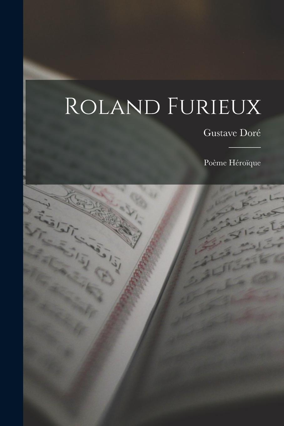 Vorderes Coverbild Roland Furieux: Poème Héroïque