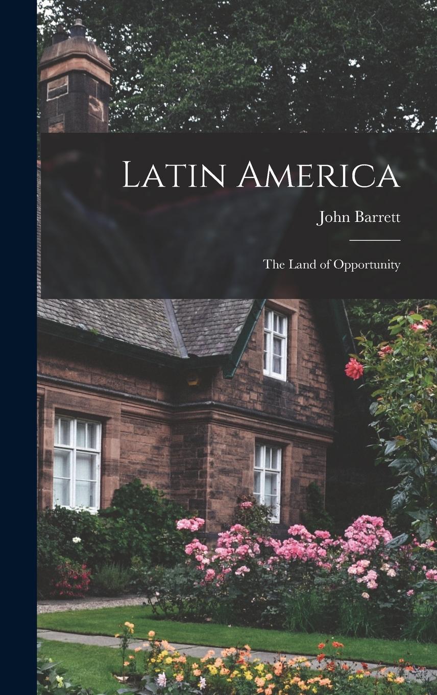 Vorderes Coverbild Latin America