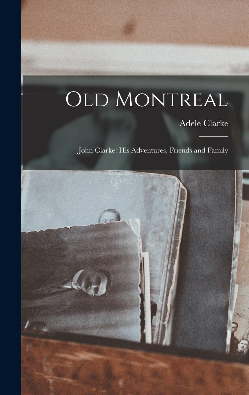 Vorderes Coverbild Old Montreal