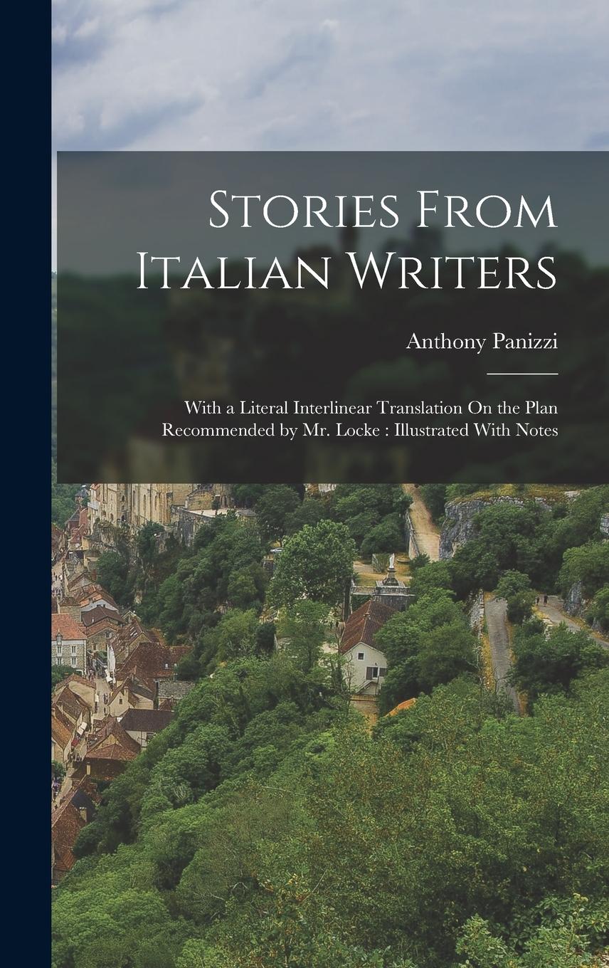 Vorderes Coverbild Stories From Italian Writers