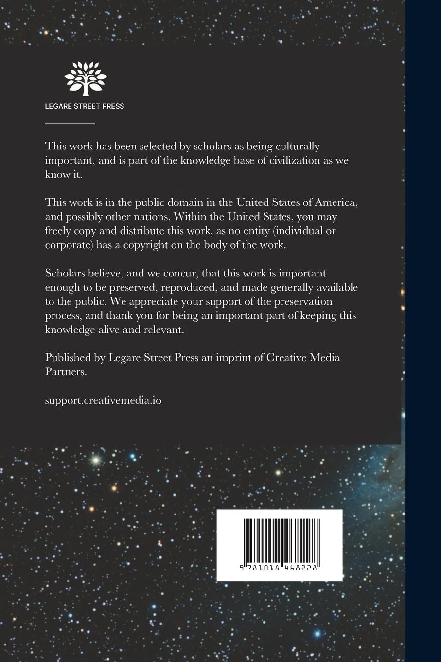 Rückseitencover An Introduction to Astronomy