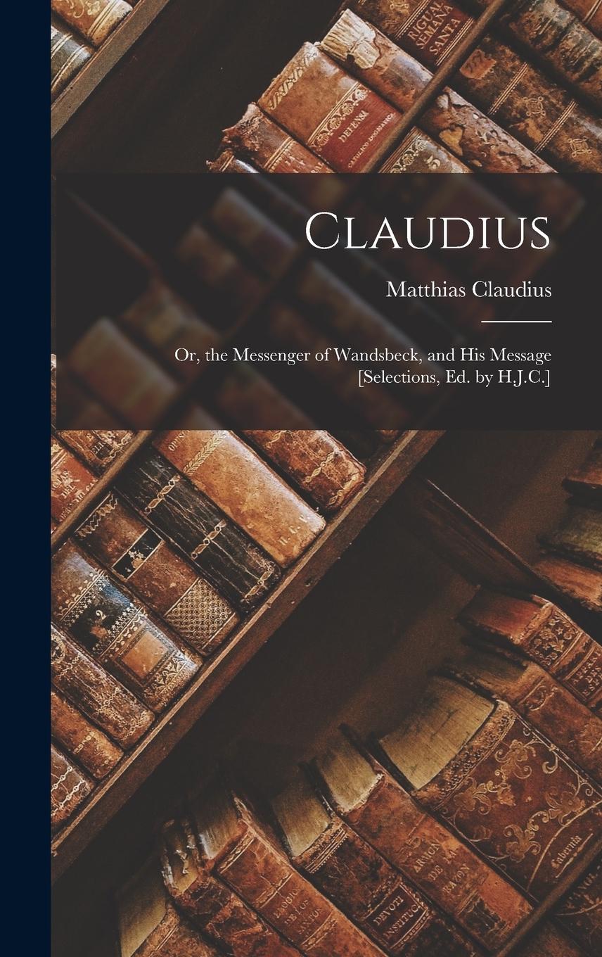 Vorderes Coverbild Claudius