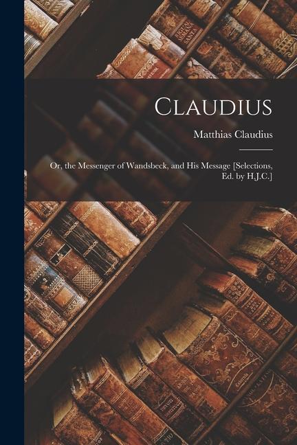 Vorderes Coverbild Claudius