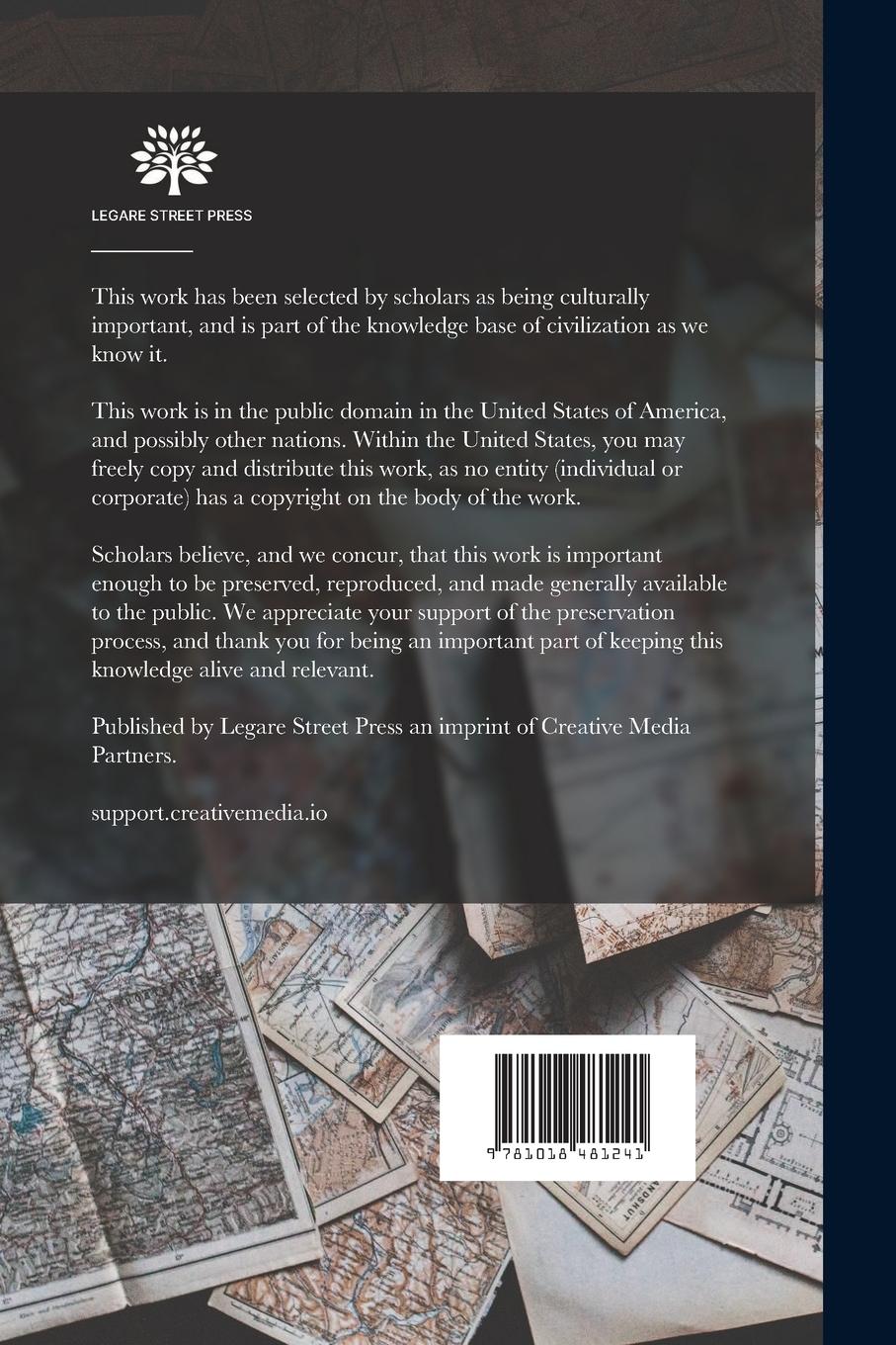 Rückseitencover De La République, Traité De Jean Bodin, Ou, Traité Du Gouvernement