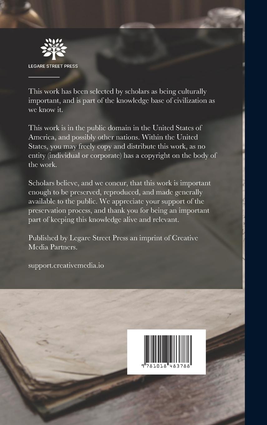 Rückseitencover The Building Fund, A Play In Three Acts