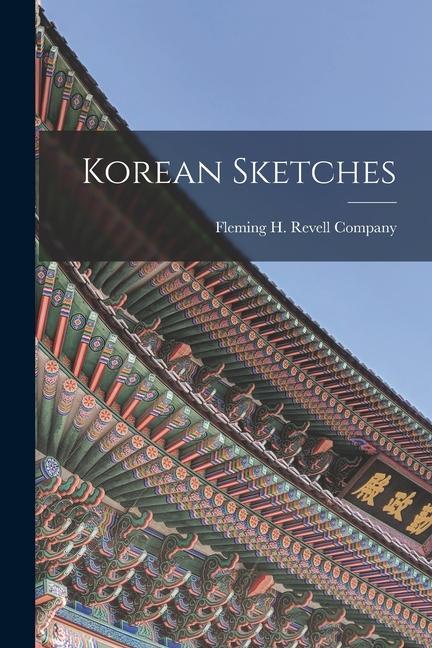 Vorderes Coverbild Korean Sketches