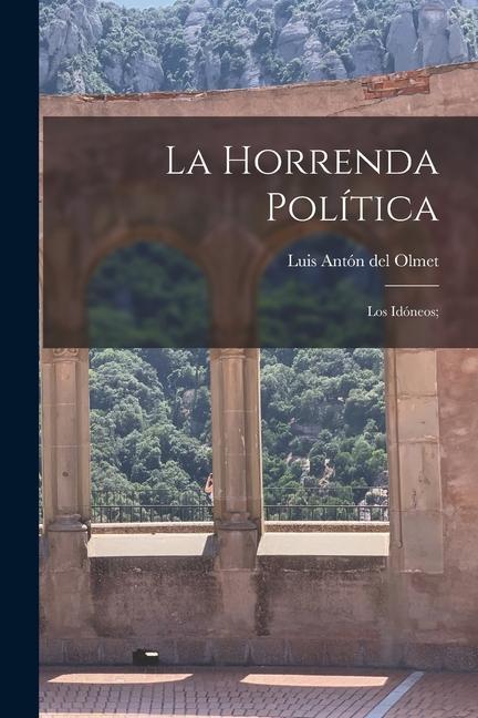 Vorderes Coverbild La horrenda política