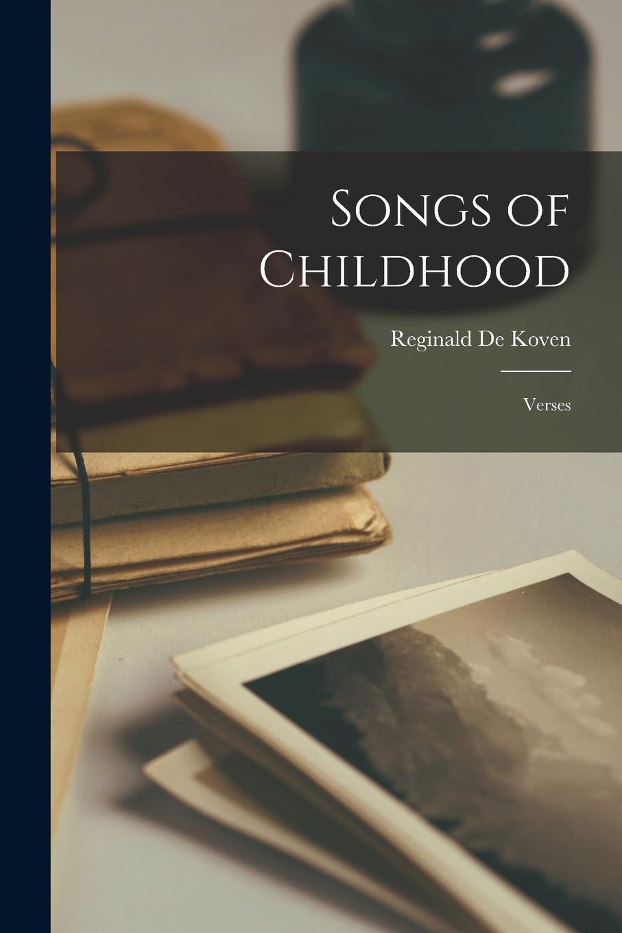 Vorderes Coverbild Songs of Childhood: Verses