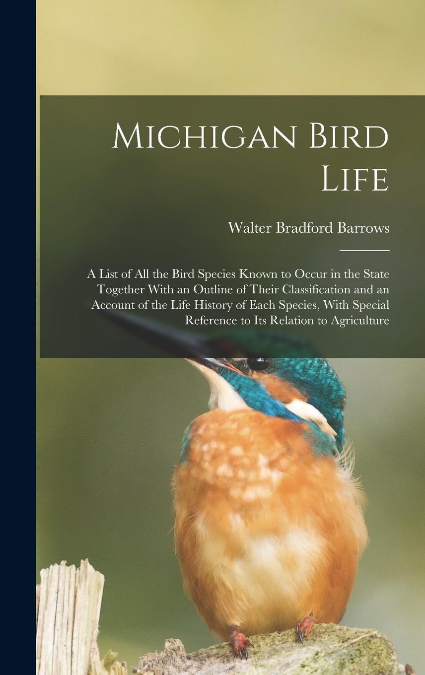 Vorderes Coverbild Michigan Bird Life