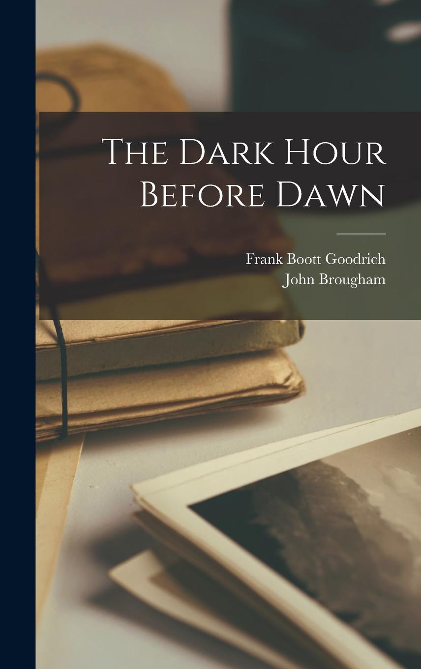 Vorderes Coverbild The Dark Hour Before Dawn