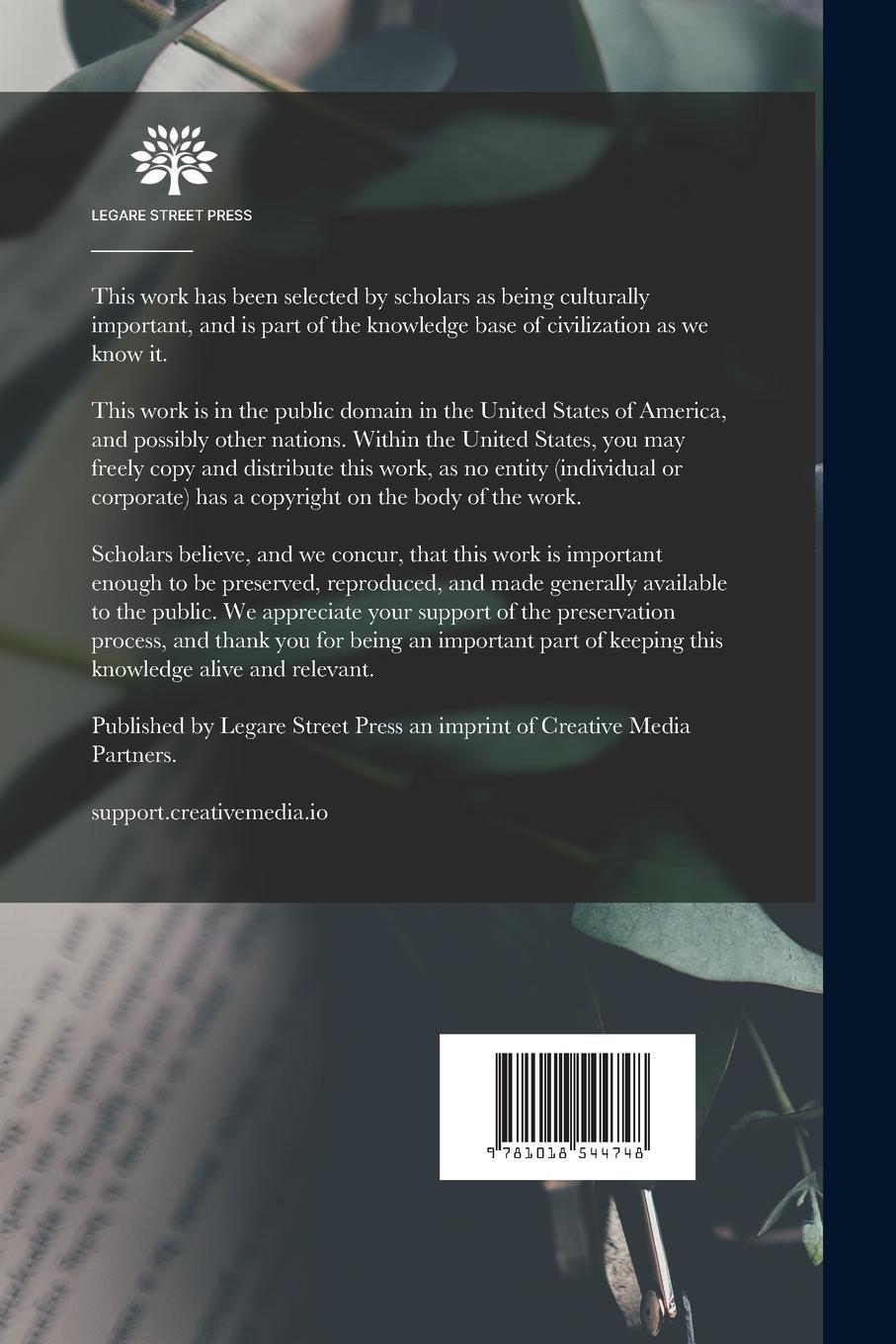 Rückseitencover Small Country Houses of To-day; Volume 2