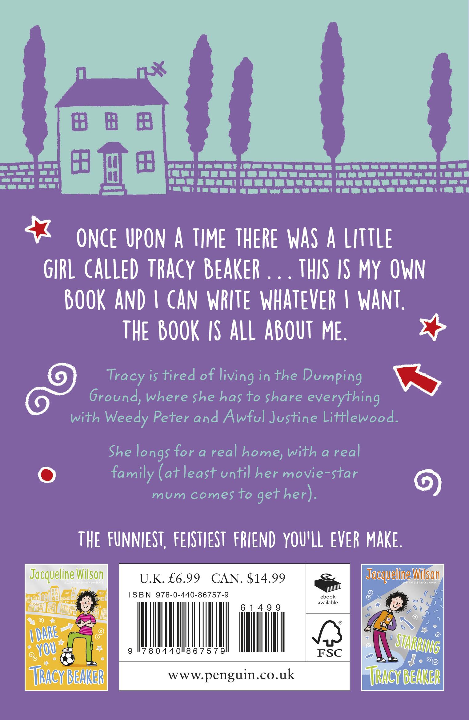 Rückseitencover The Story of Tracy Beaker