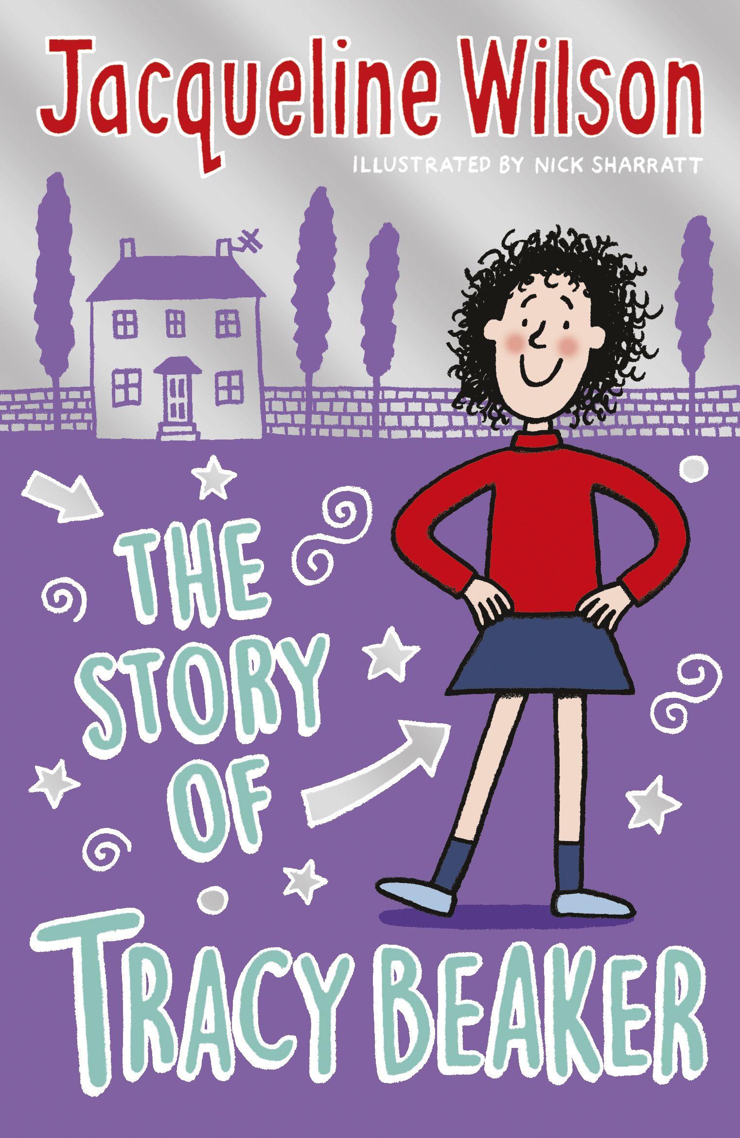 Vorderes Coverbild The Story of Tracy Beaker