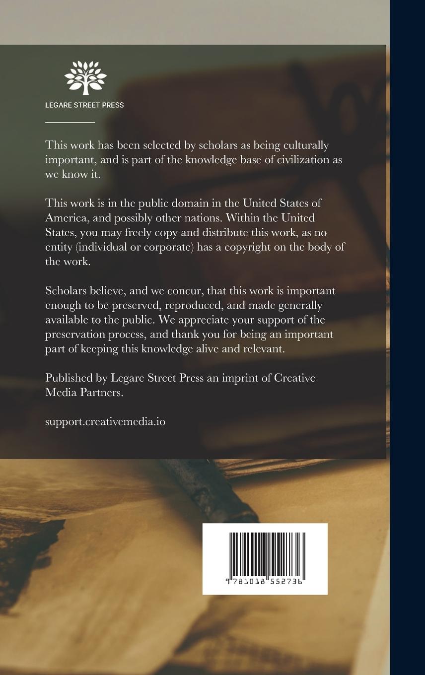 Rückseitencover The Life, Times, and Labours of Robert Owen;