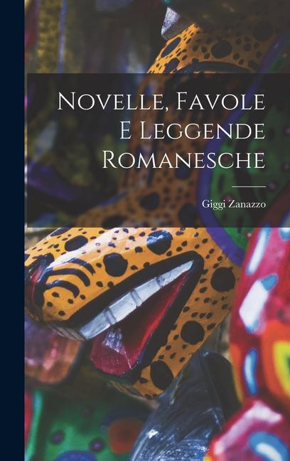Vorderes Coverbild Novelle, favole e leggende romanesche