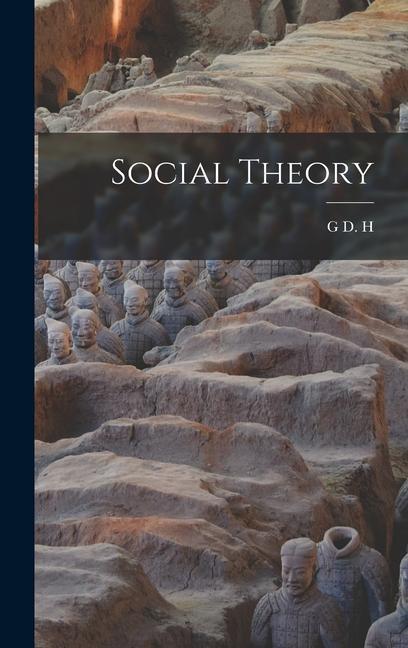 Vorderes Coverbild Social Theory
