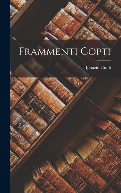 Vorderes Coverbild Frammenti copti