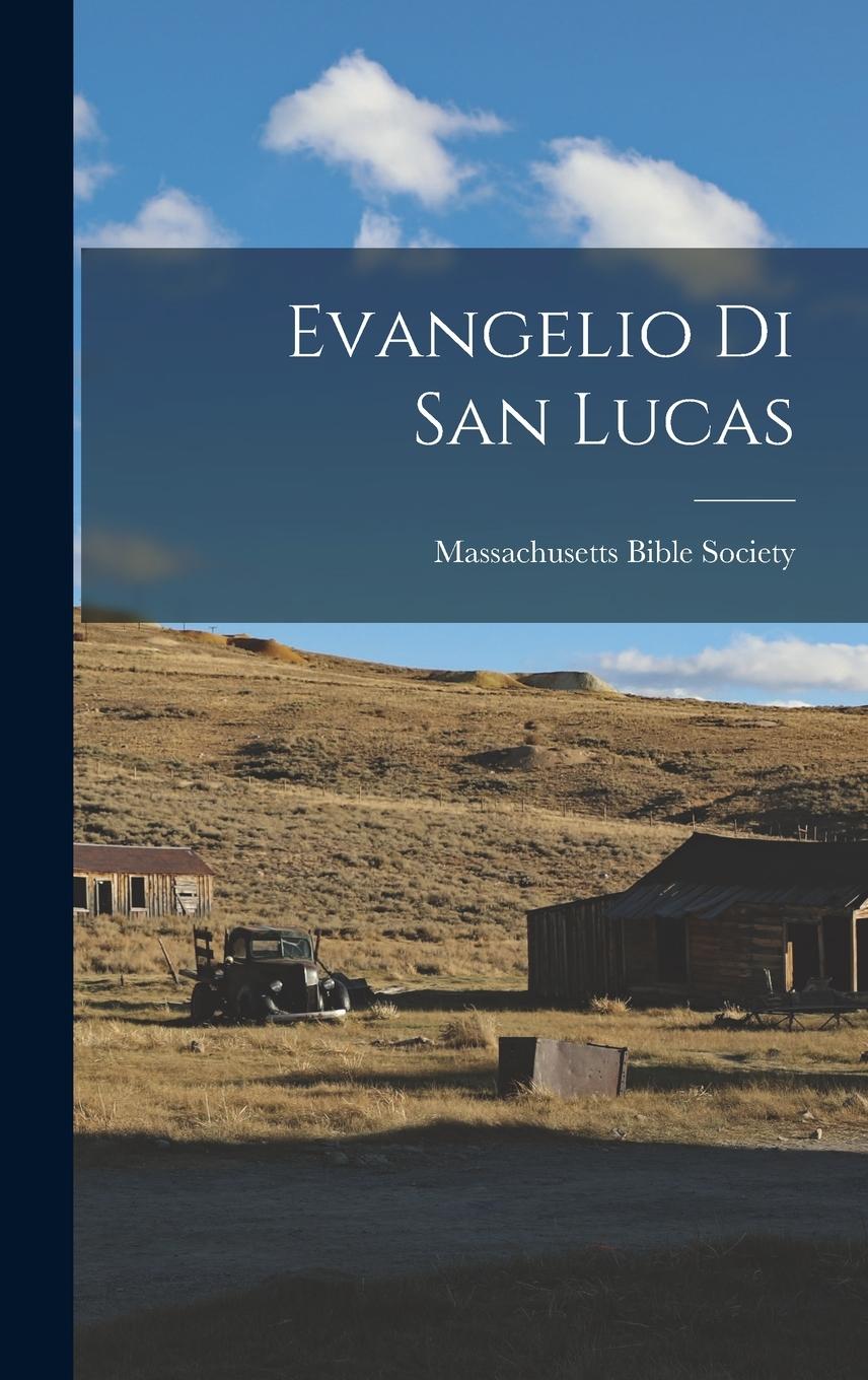 Vorderes Coverbild Evangelio di San Lucas