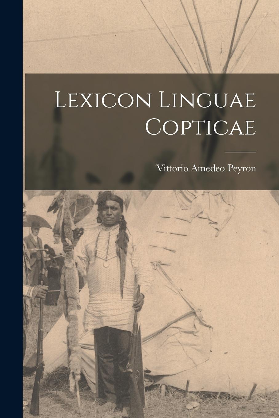 Vorderes Coverbild Lexicon linguae Copticae