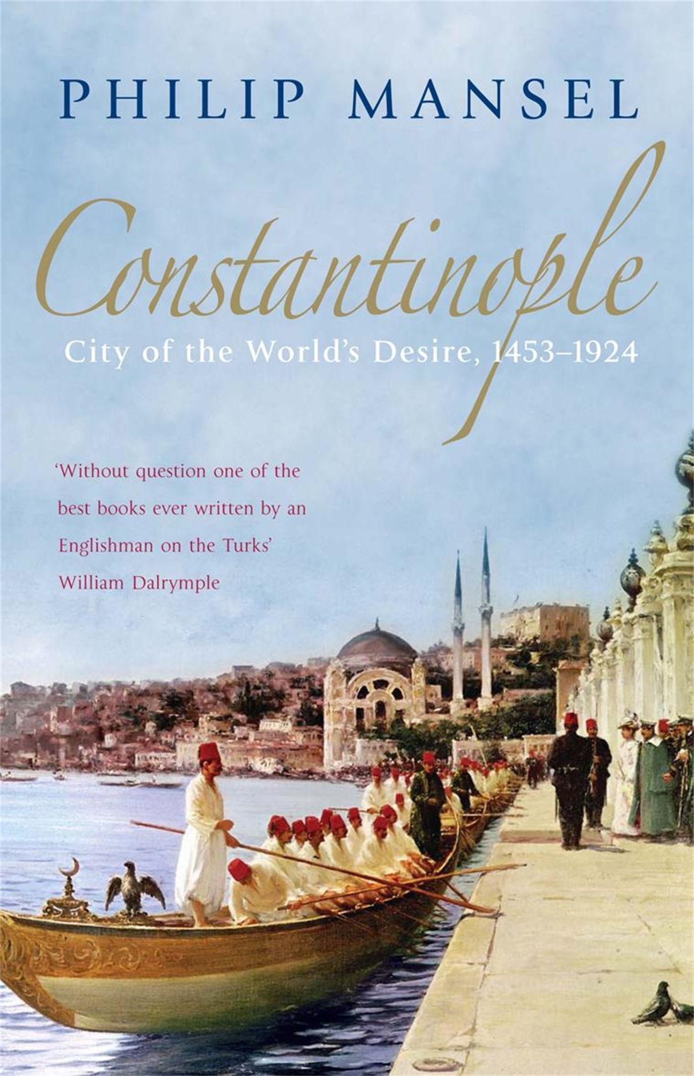 Vorderes Coverbild Constantinople